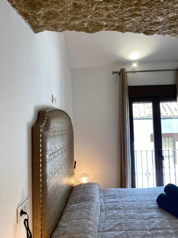 Villa Casa Cueva “El Refugio En La Cueva” Setenil De Las Bodegas Exterior foto