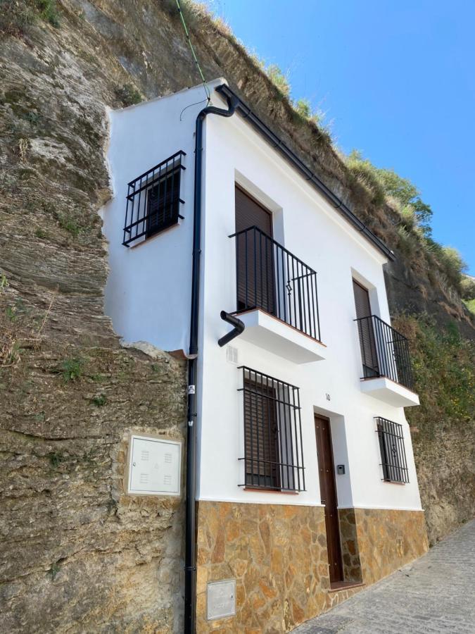Villa Casa Cueva “El Refugio En La Cueva” Setenil De Las Bodegas Exterior foto