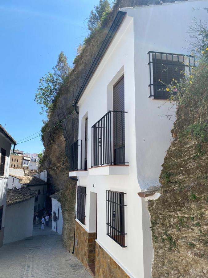 Villa Casa Cueva “El Refugio En La Cueva” Setenil De Las Bodegas Exterior foto