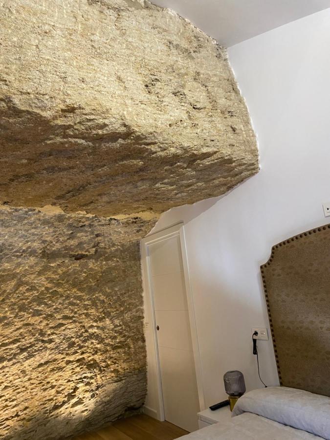Villa Casa Cueva “El Refugio En La Cueva” Setenil De Las Bodegas Exterior foto
