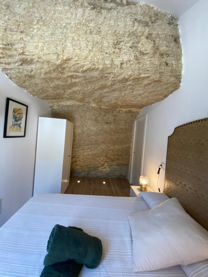 Villa Casa Cueva “El Refugio En La Cueva” Setenil De Las Bodegas Exterior foto