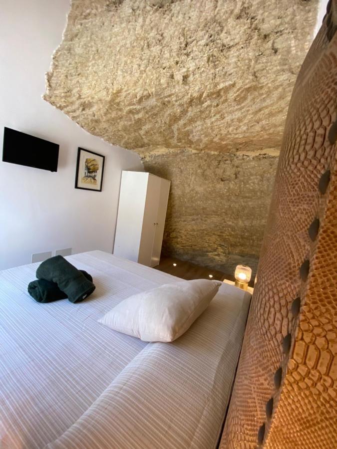 Villa Casa Cueva “El Refugio En La Cueva” Setenil De Las Bodegas Exterior foto