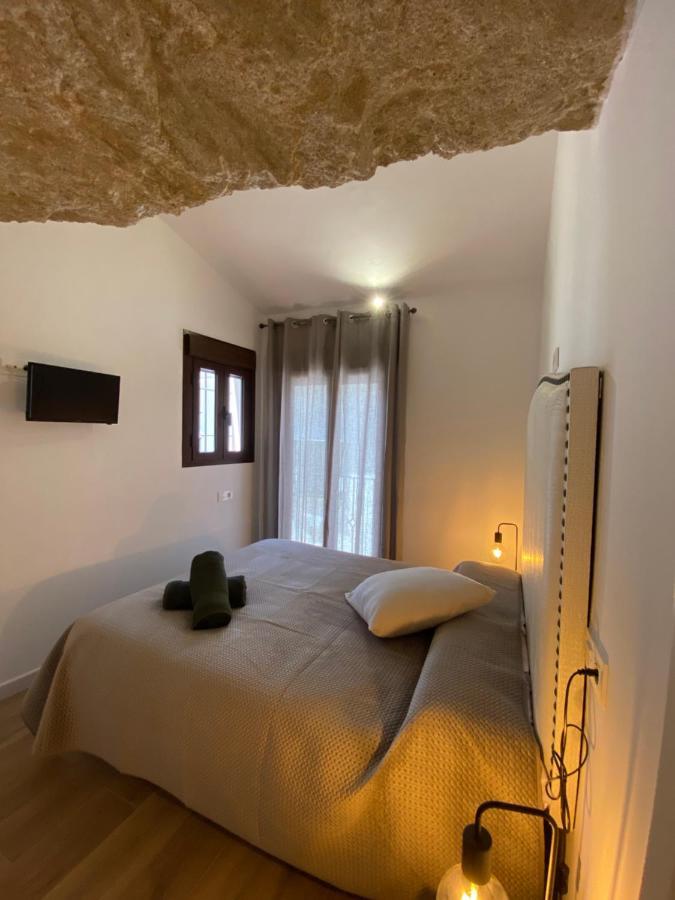 Villa Casa Cueva “El Refugio En La Cueva” Setenil De Las Bodegas Exterior foto