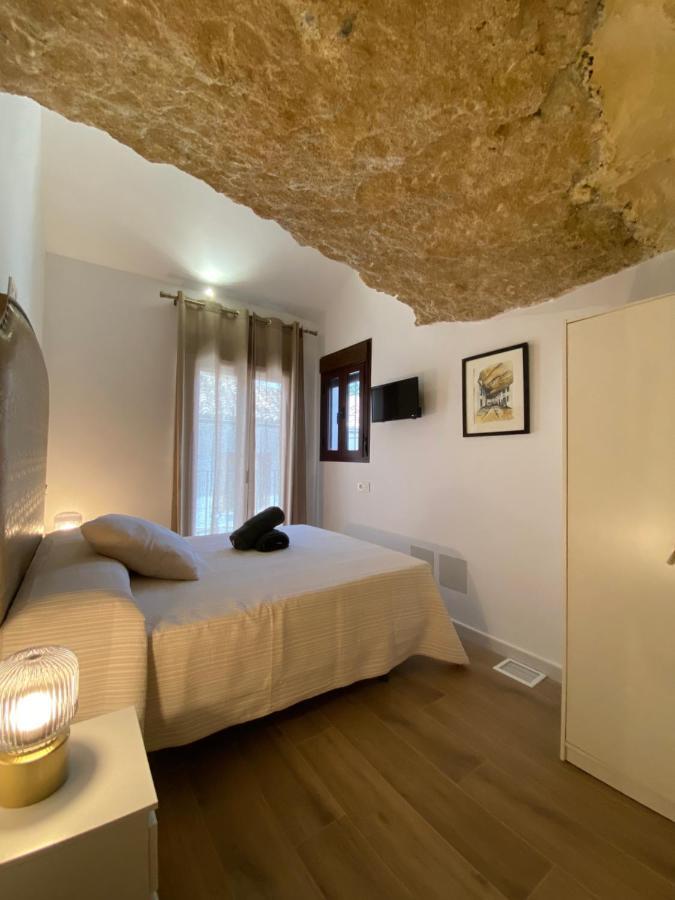 Villa Casa Cueva “El Refugio En La Cueva” Setenil De Las Bodegas Exterior foto